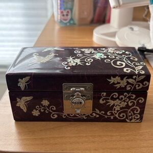 Korean Mother of Pearl Jewelry Box